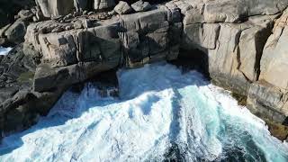 The Natual Bridge near Albany WA