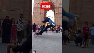 KIA Talent h yr 👌👌 #stunt #flip #song #music #backflip #funny #dance #dj #punjabisong #remix