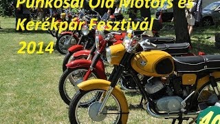 Pünkösdi Old Motors és kerékpár Fesztivál 2014