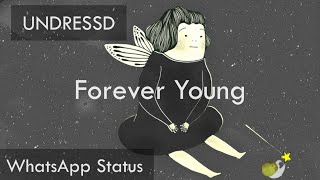 UNDRESSD - Forever Young | WhatsApp Status | Full Screen Status