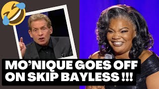 Mo'Nique COOKS Skip Bayless for disrespecting Shannon Sharpe and EXPOSES Hollywood!!!