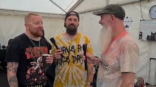 Bloodstock 2023 Interview: Seething Akira