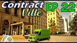 ContractVille EP 22 Co-Op Fixed The Stairs | New Pickup Truck | Continuing the Job for Ivan