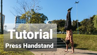 Parada de Mãos - Subida a Força (Press Handstand) Tutorial