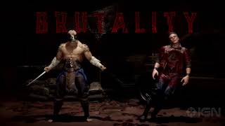 Mortal Kombat 11: All Brutalities