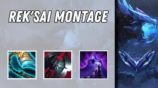 Rek'sai Montage - TUNNELING TO DIAMOND