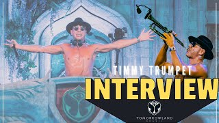 Timmy Trumpet interview with AdamK - Tomorrowland Brasil 2024