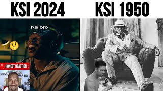 'Thick of it" KSI 2024 vs 1950s...