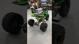 Insane KX450 Tecate Trike Build 🔥 #dirtbike #trike #shorts