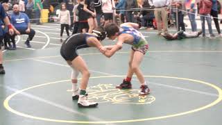 Anthony MIrando Wrestling NYWAY New York State Championship 3 11 18 5th match Win