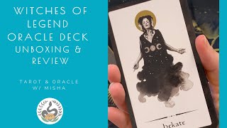 Witches of Legend Oracle Deck Unboxing and Review 2021