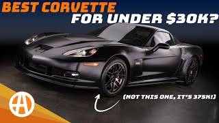 Unnamed Car Buying Show: Best Corvette for Under $30k?