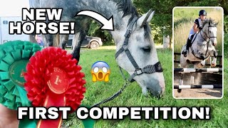 First Competition With My New Horse! // Vlog #42