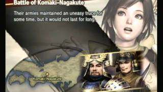 Samurai Warriors 3: Nene-Battle of Komaki-Nagakute