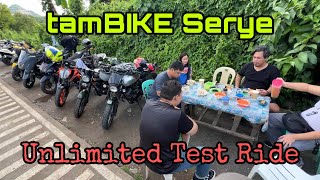 Z900 Test Ride to sawa | Motorstar Cafe 150 namamatay | Free Full Tank | tamBIKE Serye