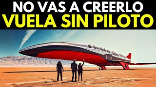 Este avión cambiará los viajes para siempre...