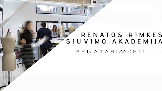 Tiesioginis srautas, kurį perduoda Renatos Rimkes Siuvimo Akademija