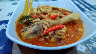 RESEP OPOR AYAM PEDAS ENAK DAN MUDAH