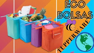 ECO BOLSAS TUPPERWARE 🌎💚💙