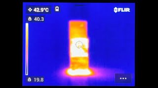 Watch Heat Flow between Objects (Visualizing the 2nd Law of Thermodynamics)