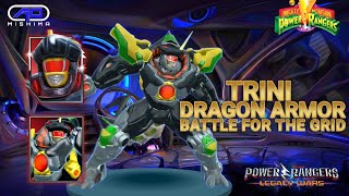 Trini Dragon Armor (Battle For The Grid alternate skin) with Character Card