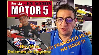 Motor5 en Acción #6 Nicolás Pino el chileno que es poleman en Daytona