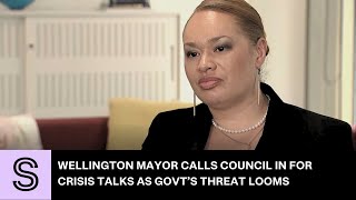 Wellington Mayor Tory Whanau calls council in for crisis talks as Govt’s threat looms | Stuff.co.nz