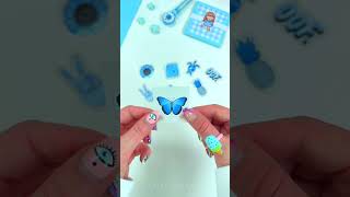 DIY STICKERS FROM BAKING PAPER #shorts #youtubeshorts #sticker