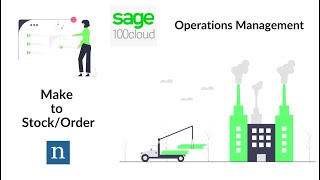 Sage 100 Operations Management #7 - Make to Order