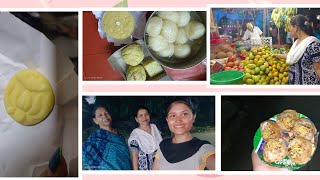 Nani ke Ghar ke woha ka market 😊//Cherry Vlog ❤️