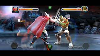 Thor VS Drax | Marvel Contest Of Champions