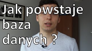 Odc 16: Jak powstaje baza danych, czyli użytkownicy baz danych.