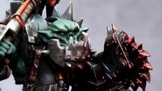 How to paint GOFFS Ork Nob by Lester Bursley