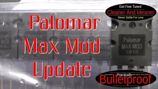 Fine Tune CB Shop 955 .. Stryker Radios - Palomar MAX MOD Update And More.