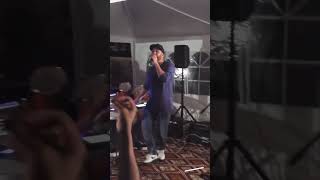 Justin Wellington - Live Karaoke