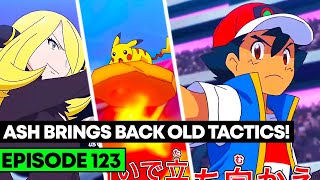 Ash Uses XY & DIAMOND & PEARL Tactics vs CYNTHIA! | Pokemon Journeys