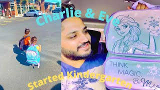 Charlie & Eve Both Started Kindergarten | Lubana Family | Daily Vlogs | 2022 | NZ