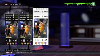 NBA 2K19 two more HUGE kobe snipes SAME REFRESH