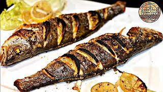 WHOLE_FISH_COOKED🐟| Fish Recipe | M.S cooking Shorts |#cooking #shortvideo