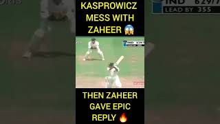 Zaheer epic reply #highlights #cricket #sachin #indvsaus #sachinbatting #cricketmax #dhoni #viral