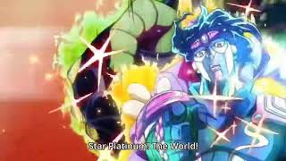 Star Platinum The world!