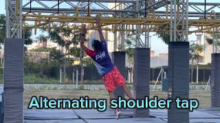 Obstacle Training upper body activation #ocrathlete #activation