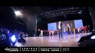 JEUNESSE JAPAN GRAND LAUNCH 2015