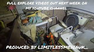 A DAY ON THE LIFE OF AN URBAN EXPLORER! #urbex #urbanexploring #limitlessmediauk_