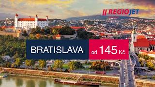 Bratislava od 145 Kč