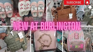 NEW AT BURLINGTONS SHOP WITH ME! AFFORDABLE DESIGNER HANDBAG +SHOES + SUMMER ITEMS AT BURLINGTON