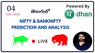 🔴LIVE:  Trading  Nifty and Bank Nifty in Telugu | Daily trading in Telugu #DhanHQ