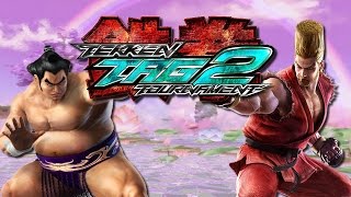 Tekken Tag Tournament 2 (PS3) - Partida comentada (Ganryu / Paul)