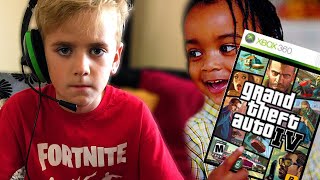 FORTNITE VS GRAND THEFT AUTO