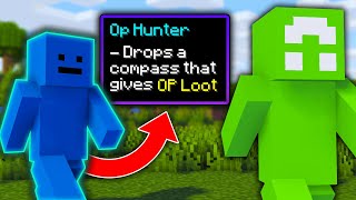 Minecraft Manhunt, But My Hunters Are OP